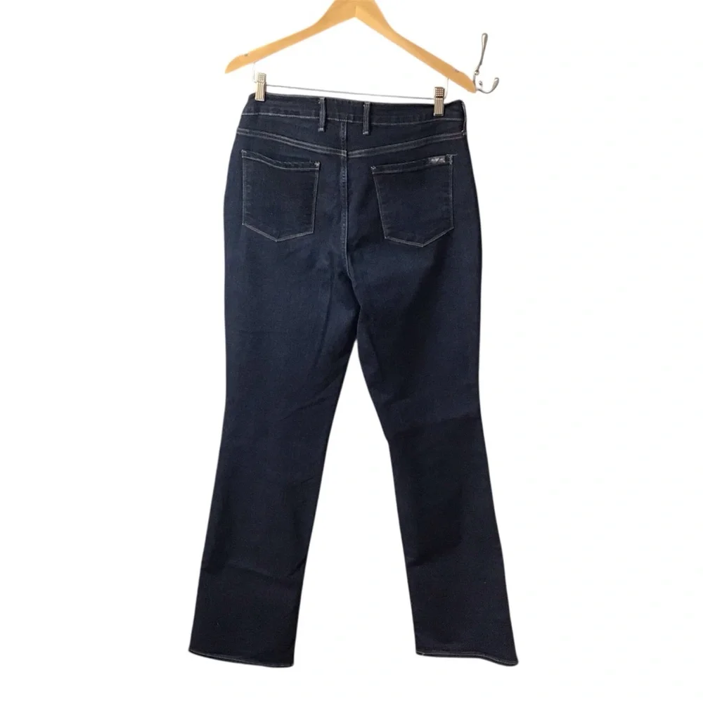 Eddie Bauer NWOT Women’s 14 Tall, Deep Indigo, Bootcut,Curvy - Picture 4 of 5